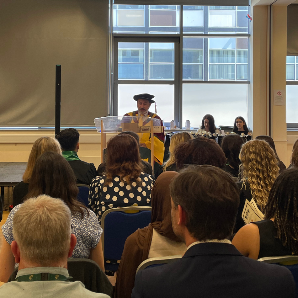 A picture of The Worthgate Schools Principal, Dr. Ian Gross